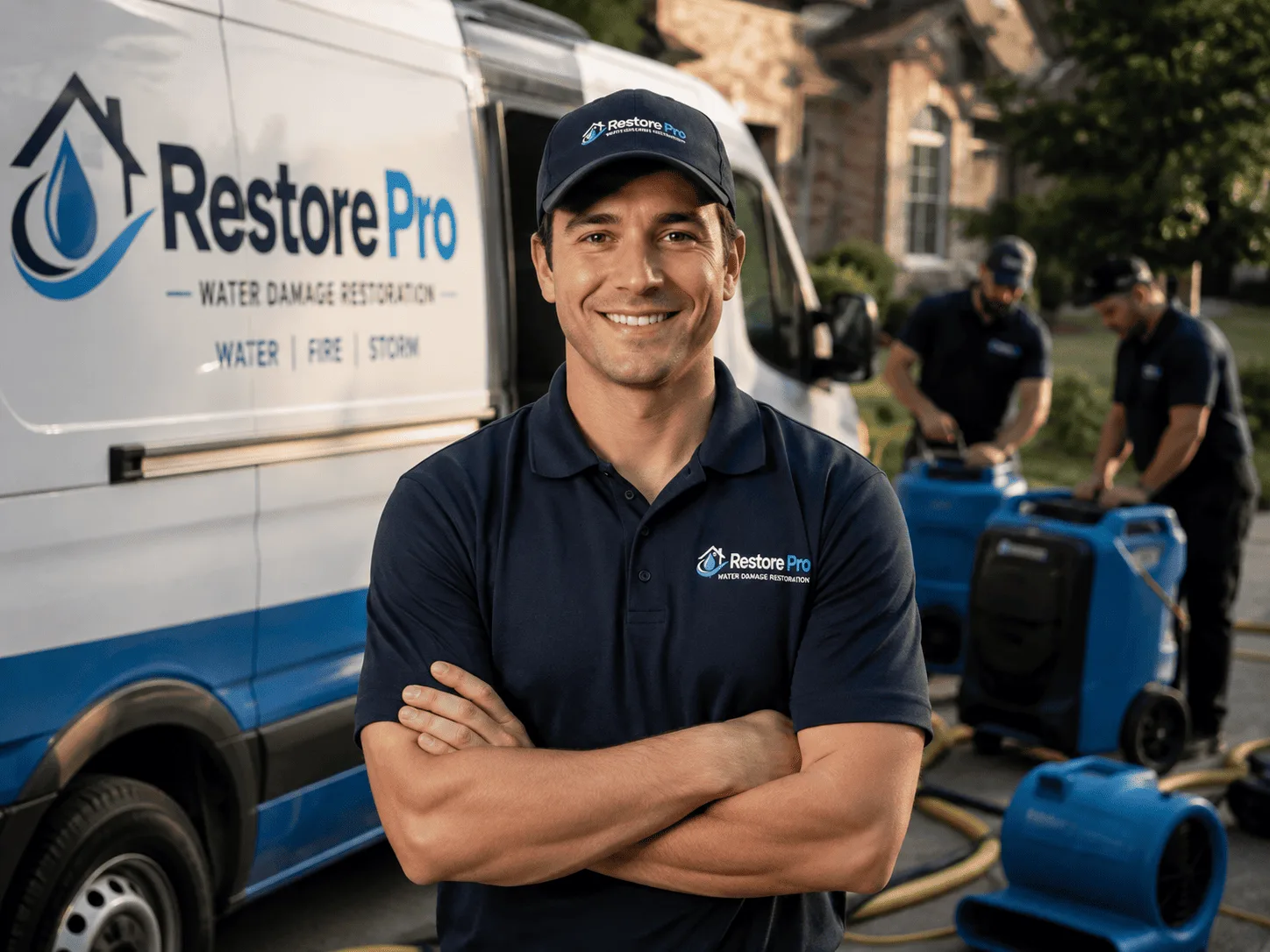 Water Damage Restoration company in Unityville, PA