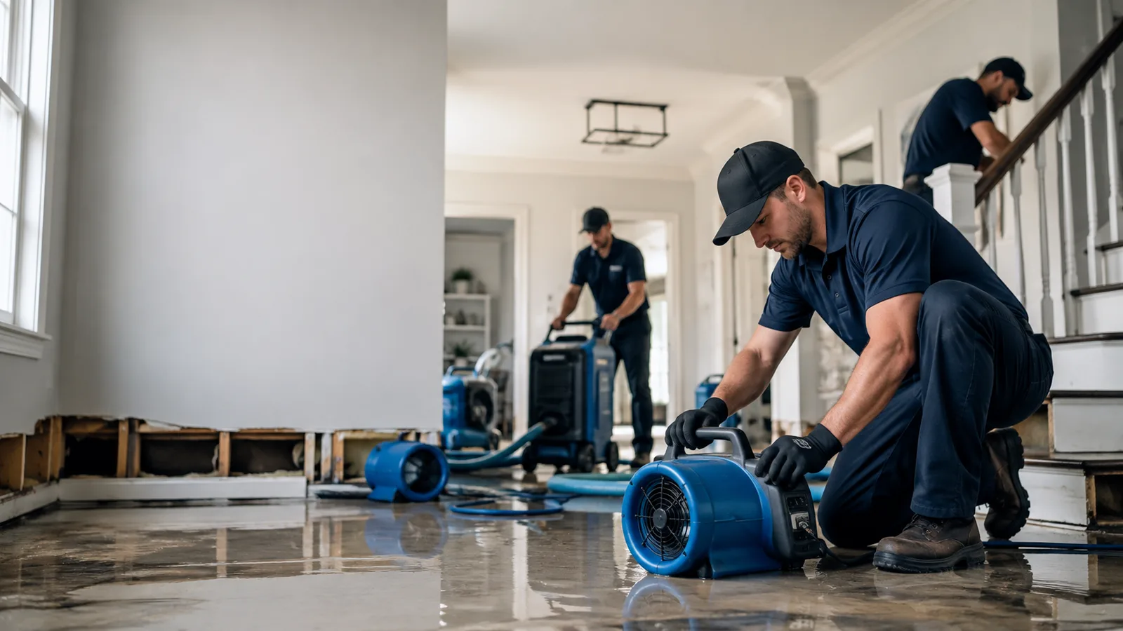 Water Damage Restoration in Unityville, PA near me
